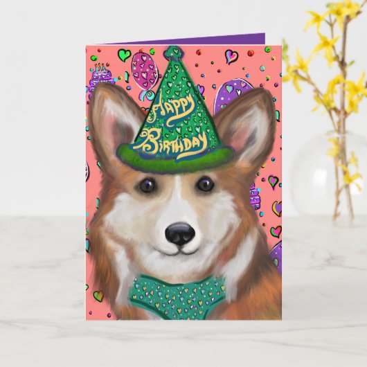 GEBURTSTAG KARTE (Gelbe Blume)