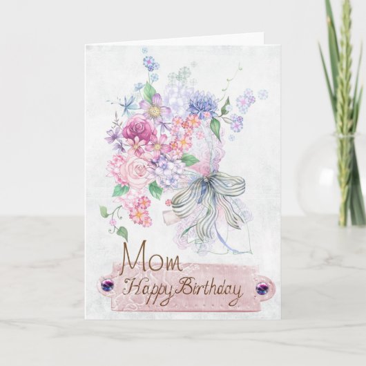 Geburtstag Karte (Vorderseite)