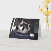 Geburtstag! Karte (Gelbe Blume)