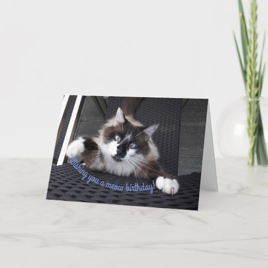 Geburtstag! Karte (Vorderseite)