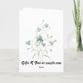 Geburtstag Karte (Rückseite)