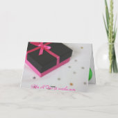 Geburtstag Karte (Rückseite)