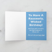 Geburtstag Karte (Innenseite)