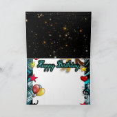 Geburtstag Karte (Innenseite)