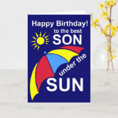 Geburtstag Karte (Gelbe Blume)