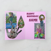 Geburtstag Karte (Innenseite)