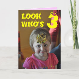 Geburtstag Karte