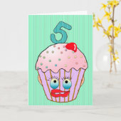 Geburtstag Karte (Gelbe Blume)