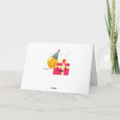 Geburtstag Karte (Rückseite)