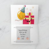 Geburtstag Karte (Innenseite)