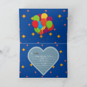 Geburtstag Karte (Innenseite)