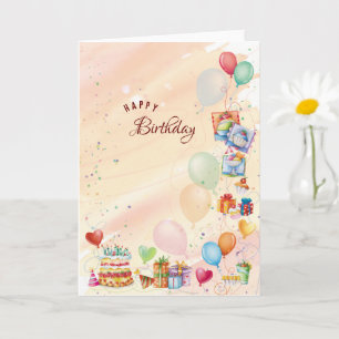 Geburtstag Karte