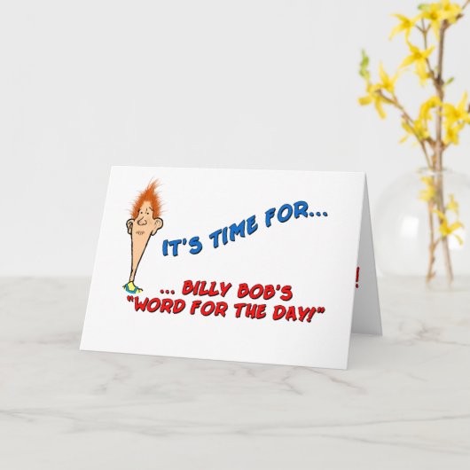 Geburtstag Karte (Gelbe Blume)