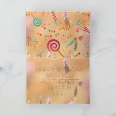 Geburtstag Karte (Innenseite)