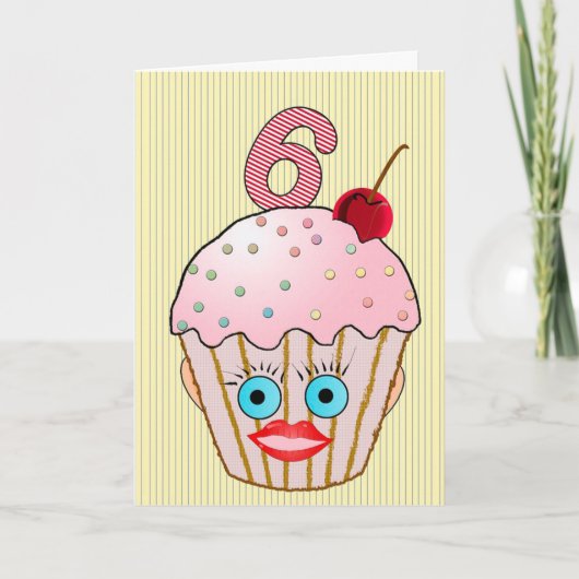 Geburtstag Karte (Vorderseite)