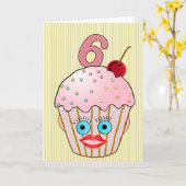 Geburtstag Karte (Gelbe Blume)