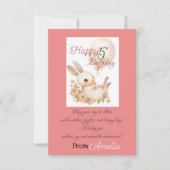 Geburtstag Karte (Vorderseite)