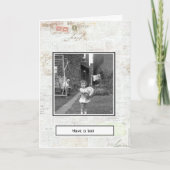 Geburtstag Karte (Vorderseite)