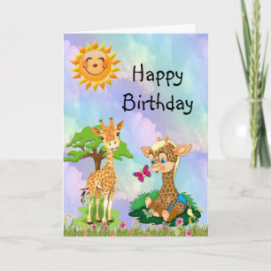 Geburtstag Karte