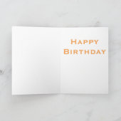 Geburtstag Karte (Innenseite)