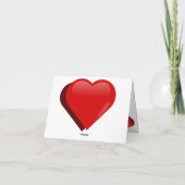 Geburtstag Karte (Rückseite)