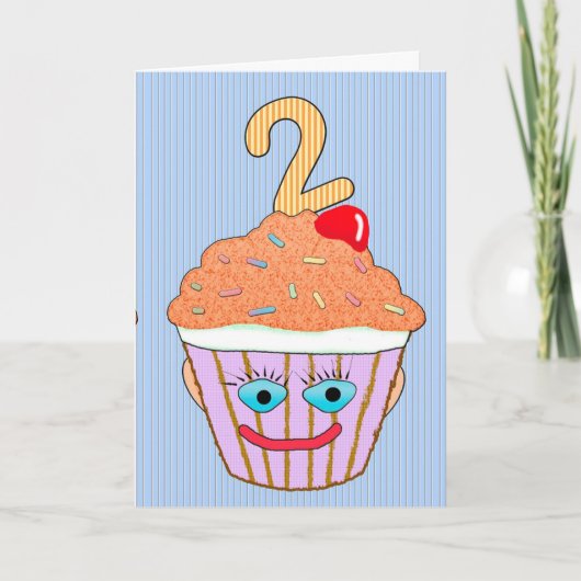 Geburtstag Karte (Vorderseite)