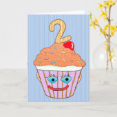 Geburtstag Karte (Gelbe Blume)