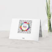 Geburtstag Karte (Rückseite)