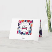 Geburtstag Karte (Rückseite)