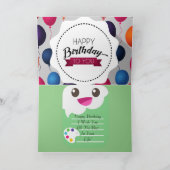 Geburtstag Karte (Innenseite)