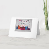 Geburtstag Karte (Rückseite)