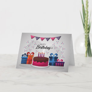 Geburtstag Karte