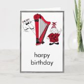 GEBURTSTAG Karte (Vorderseite)