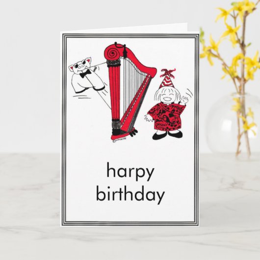 GEBURTSTAG Karte (Gelbe Blume)