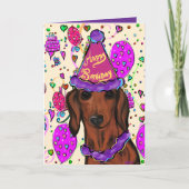 GEBURTSTAG KARTE (Vorderseite)