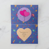 Geburtstag Karte (Innenseite)