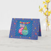 Geburtstag Karte (Gelbe Blume)