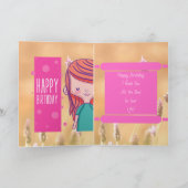 Geburtstag Karte (Innenseite)