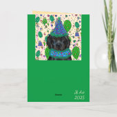 GEBURTSTAG KARTE (Rückseite)