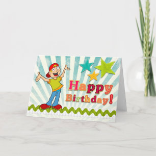 Geburtstag Karte