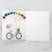 Geburtstag Karte (Innenseite)