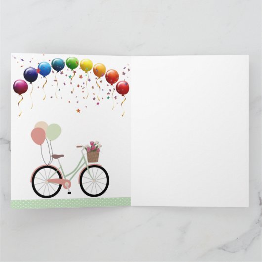 Geburtstag Karte (Innenseite)