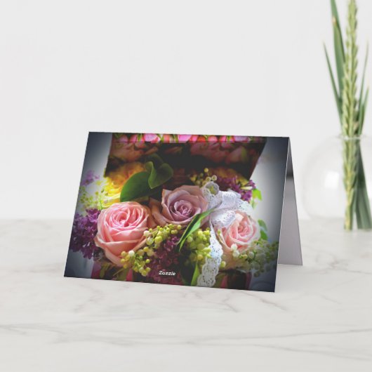 Geburtstag Karte (Rückseite)