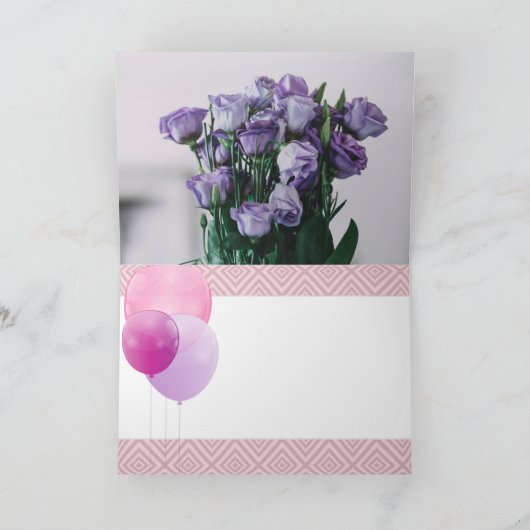 Geburtstag Karte (Innenseite)