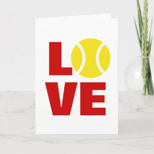 Geburtstag-Karte für Tennisspieler-Sprichwort Karte