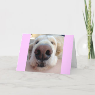 Geburtstag-Karte Karte