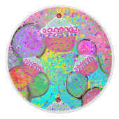 GEBURTSTAG KERAMIKKNAUF (Vorderseite)