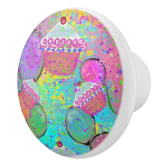 GEBURTSTAG KERAMIKKNAUF (Rechts)