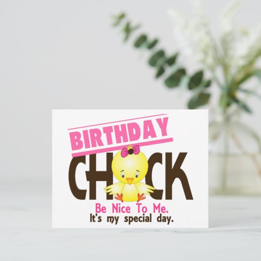 Geburtstag Kind 2 Postkarte (Stehend Vorderseite)