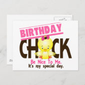 Geburtstag Kind 2 Postkarte (Vorne/Hinten)